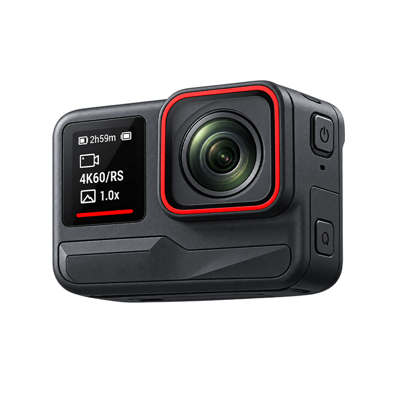 4K Action Kamera 60 FPS – Wasserdichte Action Cam mit Bildstabilisierung & WLAN