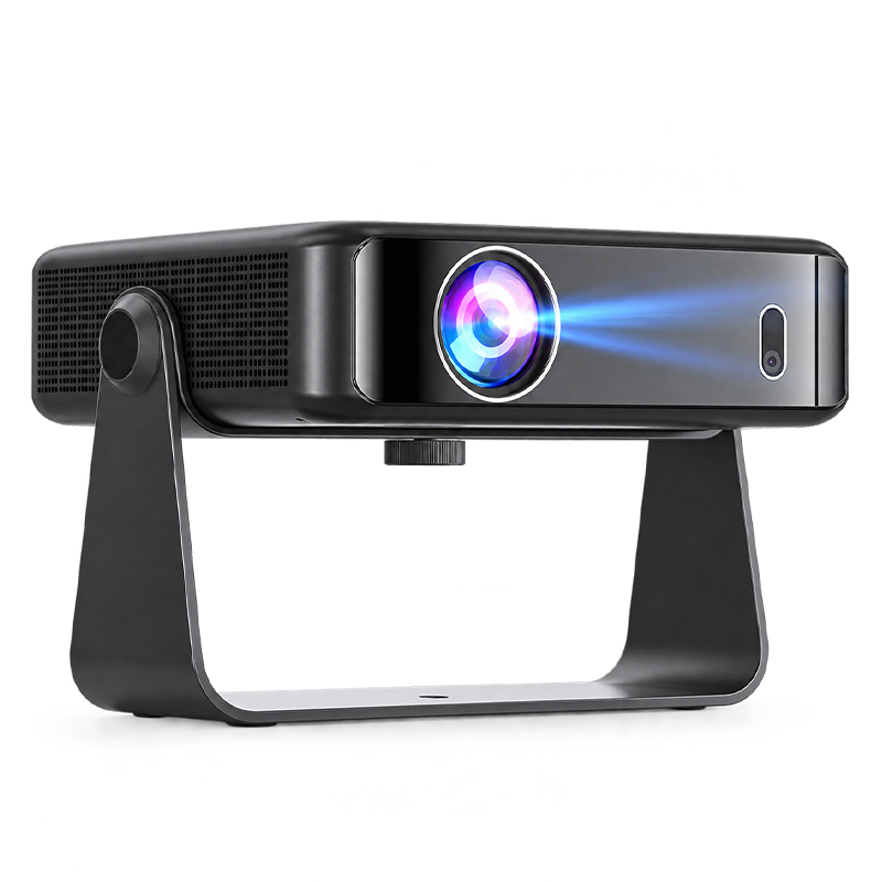 Mini Beamer mit Android – Full HD Projektor mit WiFi 6 & Bluetooth