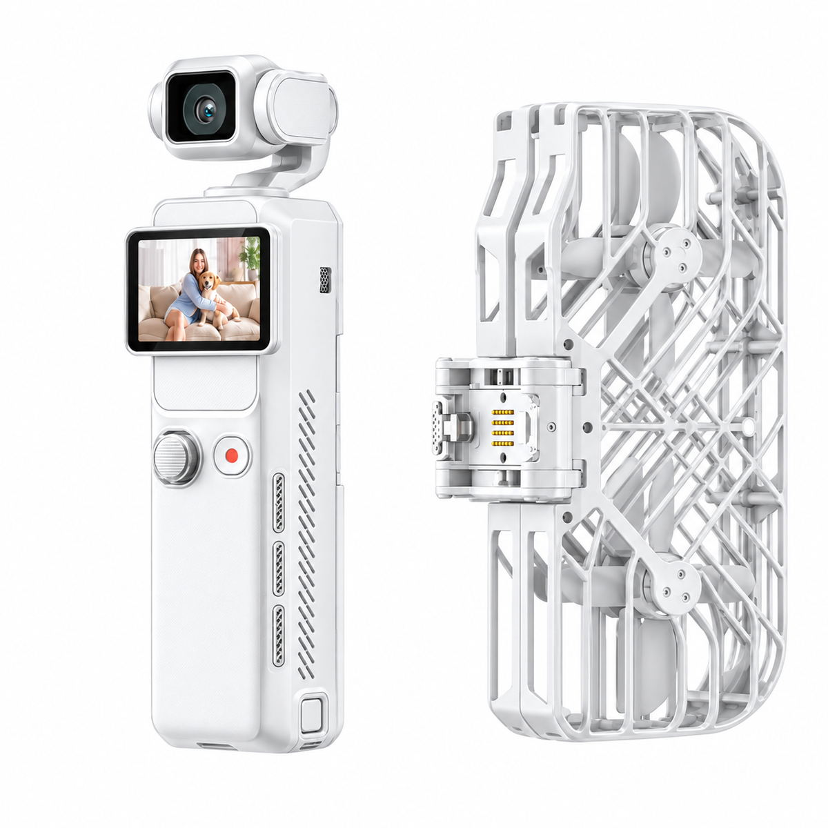 Mini Drohne mit Kamera – Selfie-Drohne mit Follow-Me-Funktion