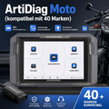 Intelligentes Motorrad-Diagnosegerät