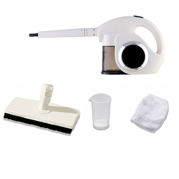 5-in-1-Multifunktionsgerät | Leichtgewicht (1 kg) | Hochtemperatursterilisation | Sofortiges Wischen und Trocknen | Chemikalienfreie Reinigung | Geeignet für Böden, Matratzen und Sofas