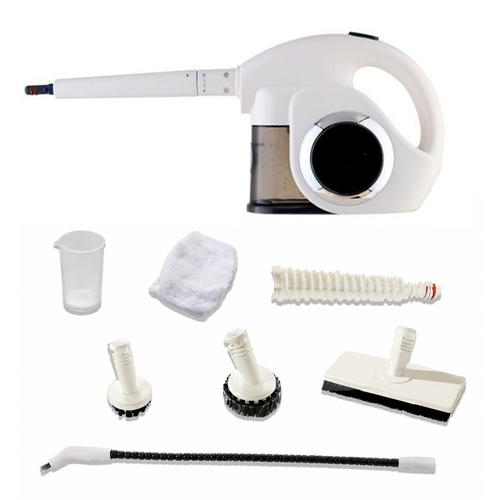 5-in-1-Multifunktionsgerät | Leichtgewicht (1 kg) | Hochtemperatursterilisation | Sofortiges Wischen und Trocknen | Chemikalienfreie Reinigung | Geeignet für Böden, Matratzen und Sofas