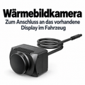 Auto-Nachtsichtkamera mit Wärmebild – Infrarot-Nachtsichtsystem für Fahrzeuge