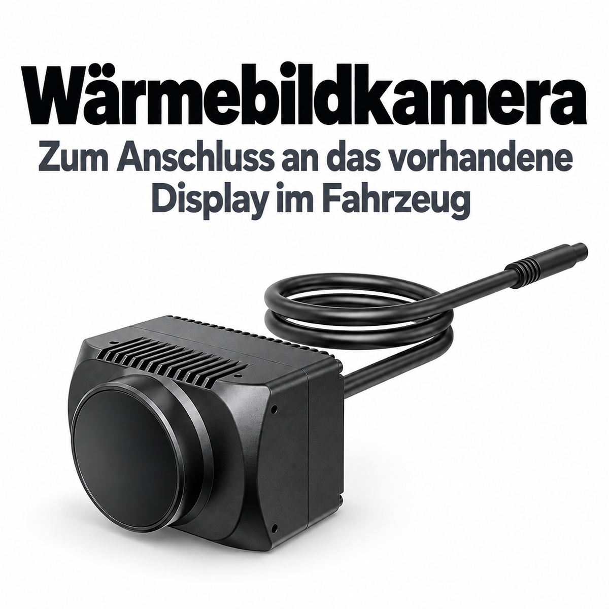 Auto-Nachtsichtkamera mit Wärmebild – Infrarot-Nachtsichtsystem für Fahrzeuge