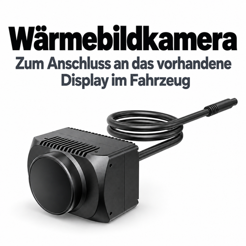 Auto-Nachtsichtkamera mit Wärmebild – Infrarot-Nachtsichtsystem für Fahrzeuge