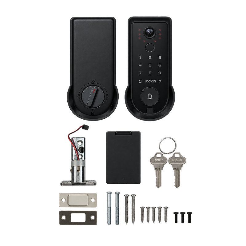 Hochsicherheits-Smart Lock mit Handvenenerkennung – Biometrischer Zugang, Offline-Funktion, Fokus auf Datenschutz
