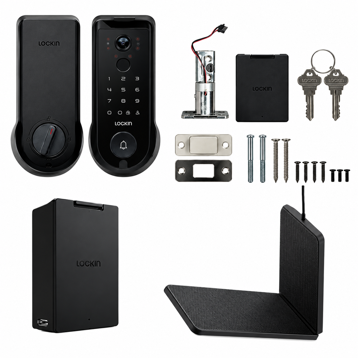 Hochsicherheits-Smart Lock mit Handvenenerkennung – Biometrischer Zugang, Offline-Funktion, Fokus auf Datenschutz